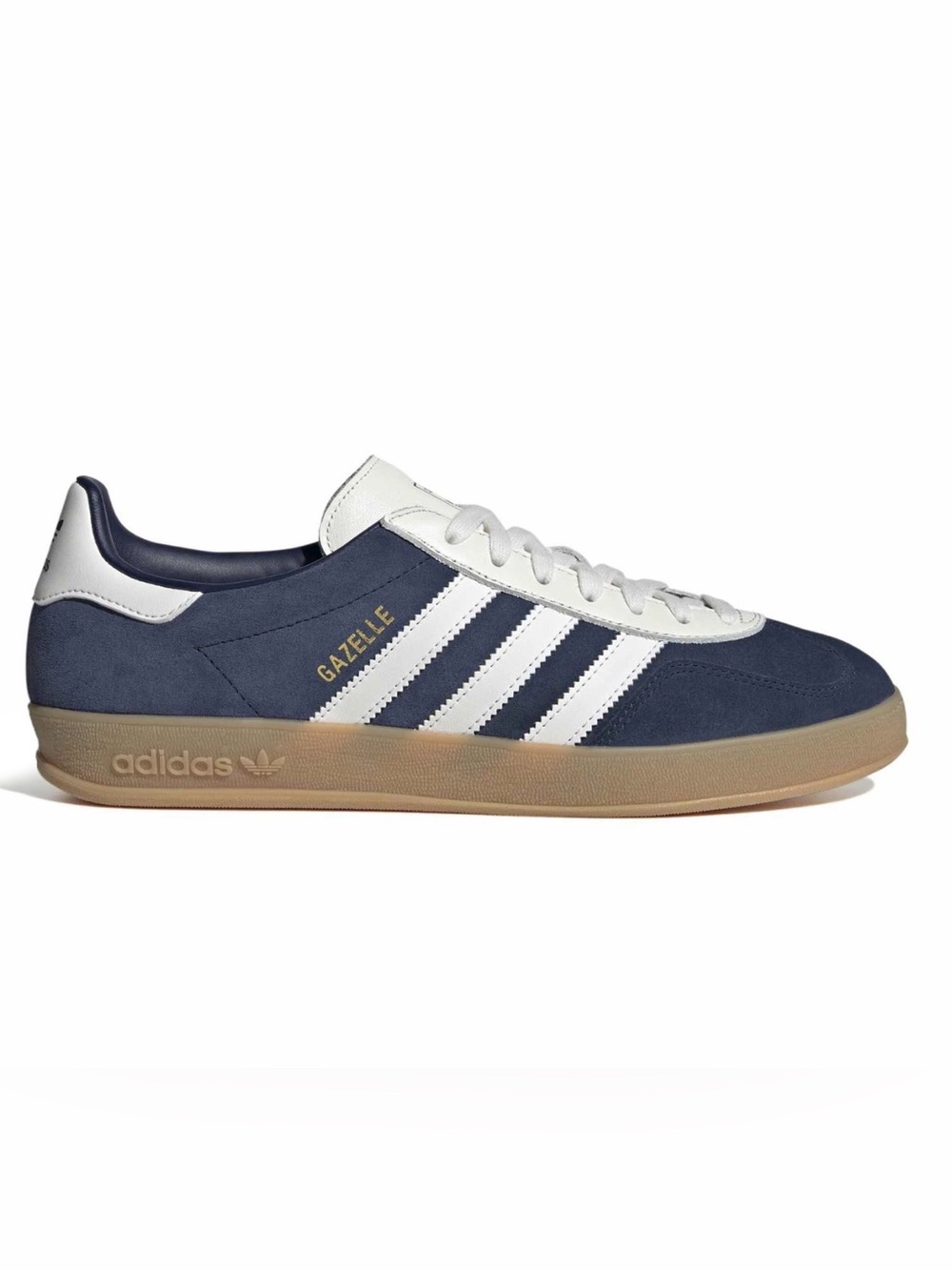 NWT adidas Gazelle Indoor IH9650 Night Indigo White Gum Men’s Size 12